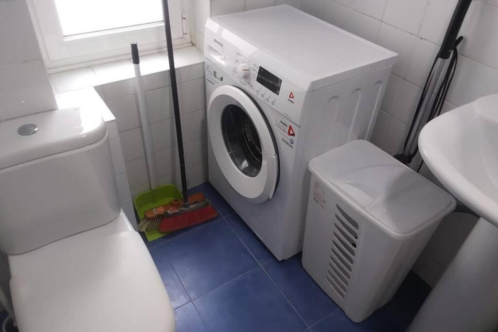 Apartamento Alejo Apartment Gijon Bagian luar foto