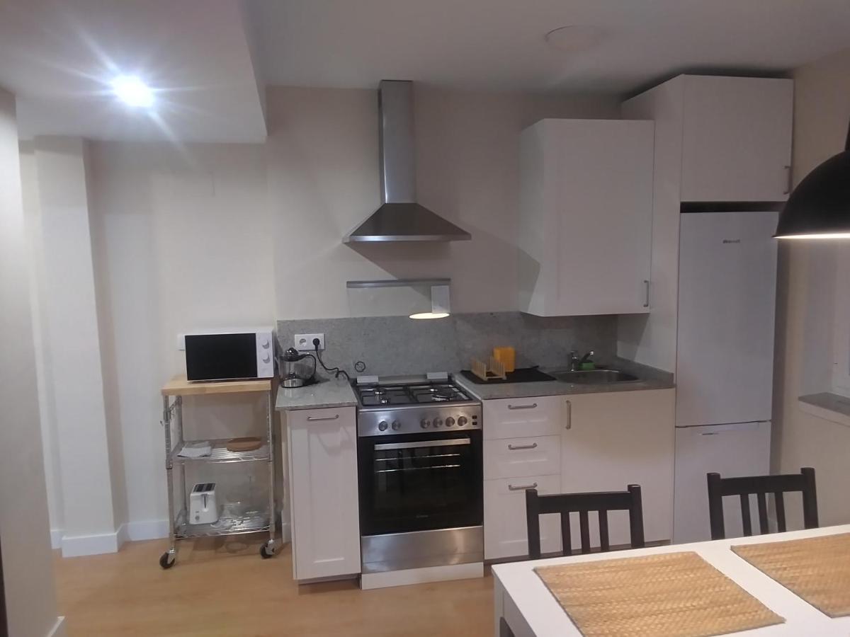Apartamento Alejo Apartment Gijon Bagian luar foto